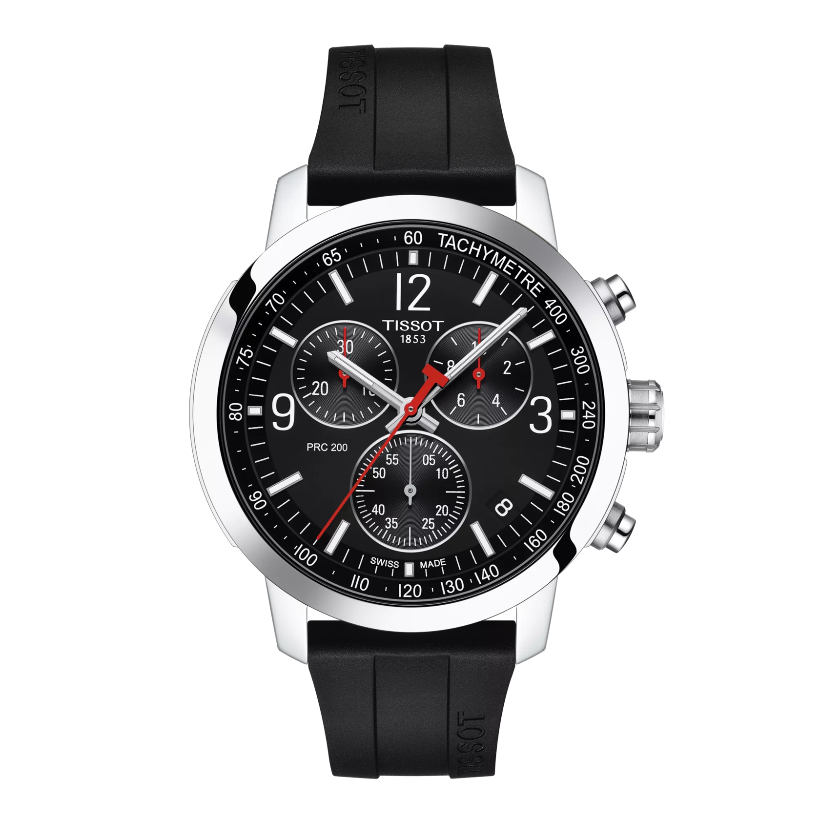 Tissot PRC 200 Chronograph Watch T114.417.17.057.00