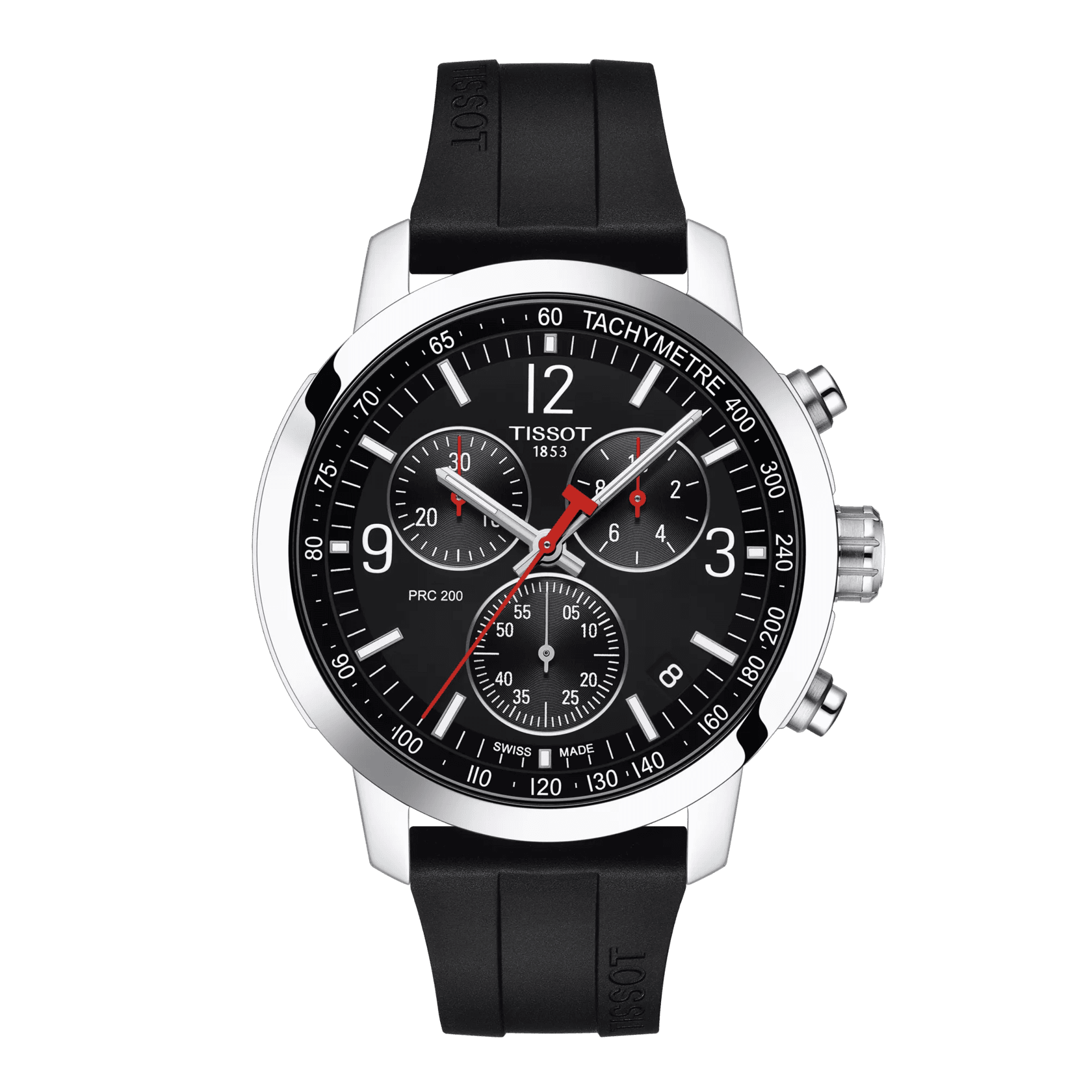 Tissot PRC 200 Chronograph Watch T114.417.17.057.00