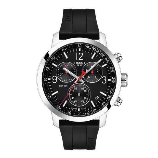 Tissot PRC 200 Chronograph Watch T114.417.17.057.00