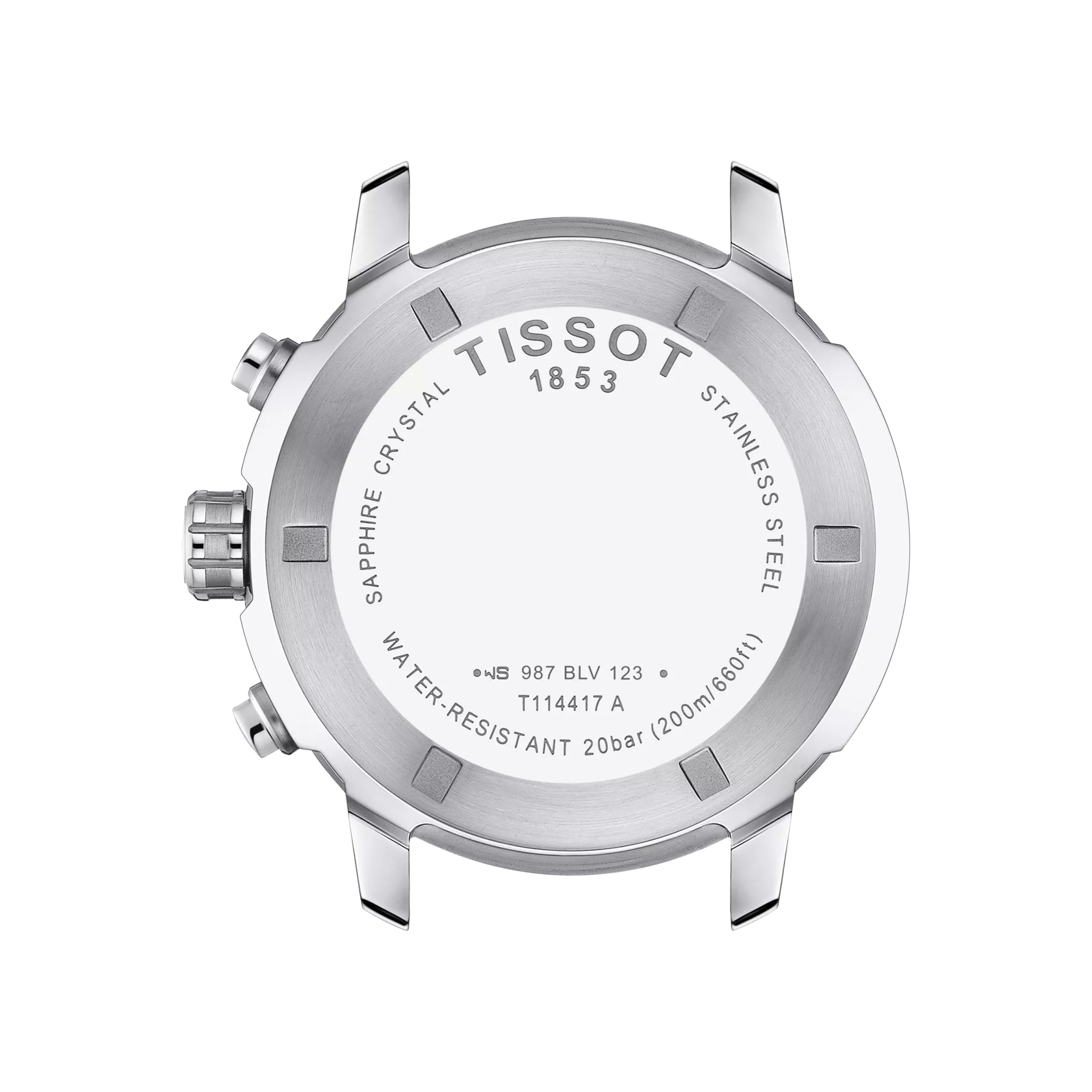 Tissot PRC 200 Chronograph Watch T114.417.17.057.00