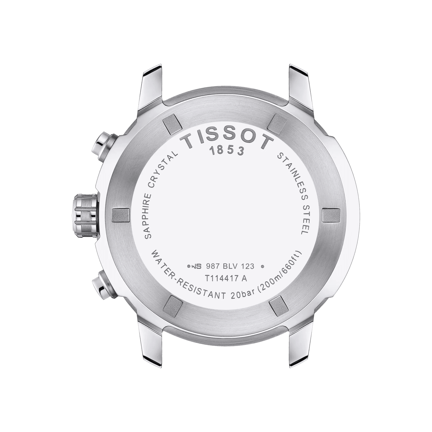 Tissot PRC 200 Chronograph Watch T114.417.17.057.00