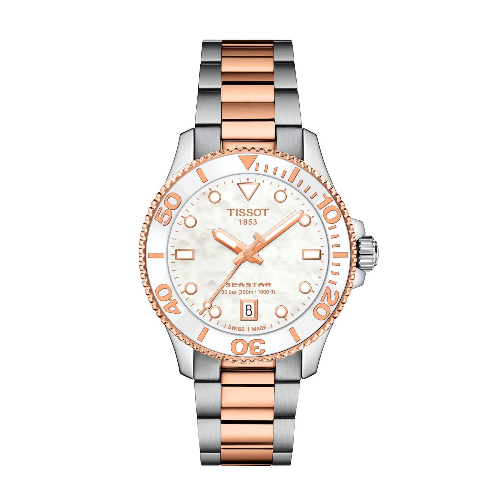 Tissot Seastar 1000 Quartz 36mm Watch T120.210.22.111.00