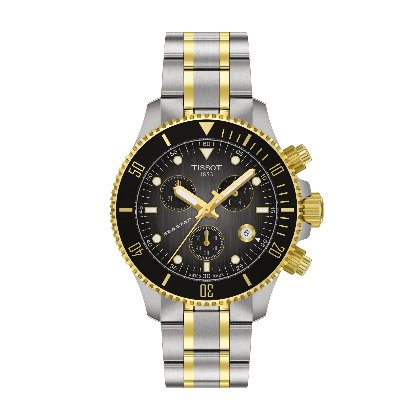 Tissot SEASTAR 1000 QUARTZ CHRONOGRAPH 38MM Watch T120.217.22.061.00