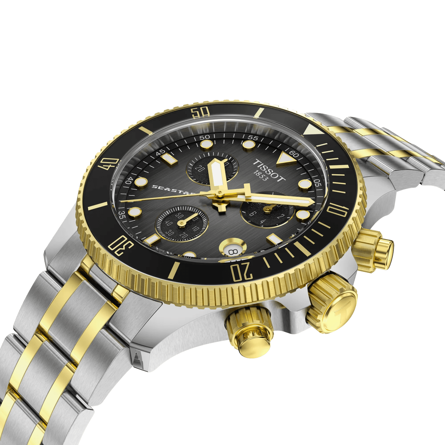 Tissot SEASTAR 1000 QUARTZ CHRONOGRAPH 38MM Watch T120.217.22.061.00