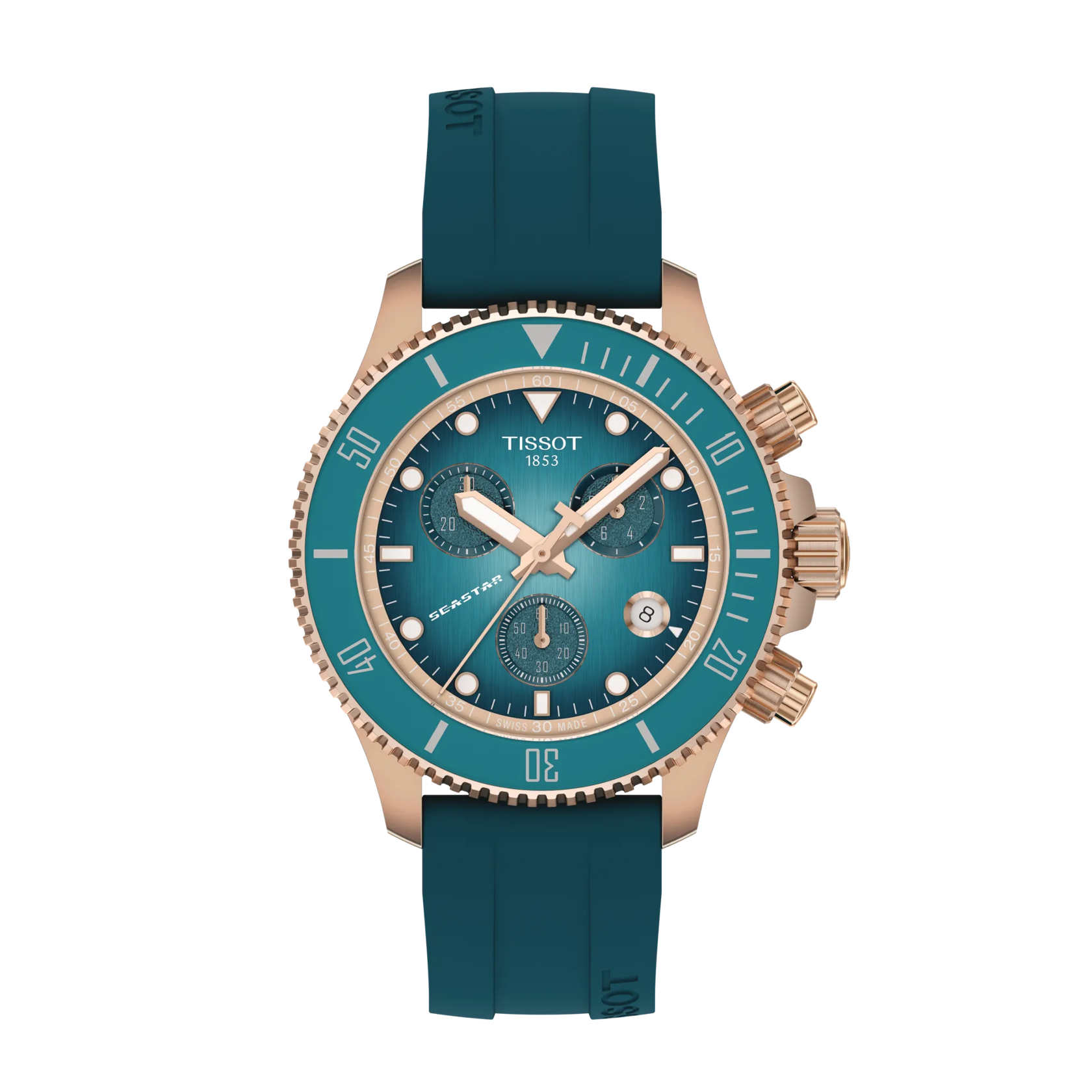 Tissot SEASTAR 1000 QUARTZ CHRONOGRAPH 38MM Watch T120.217.37.041.00