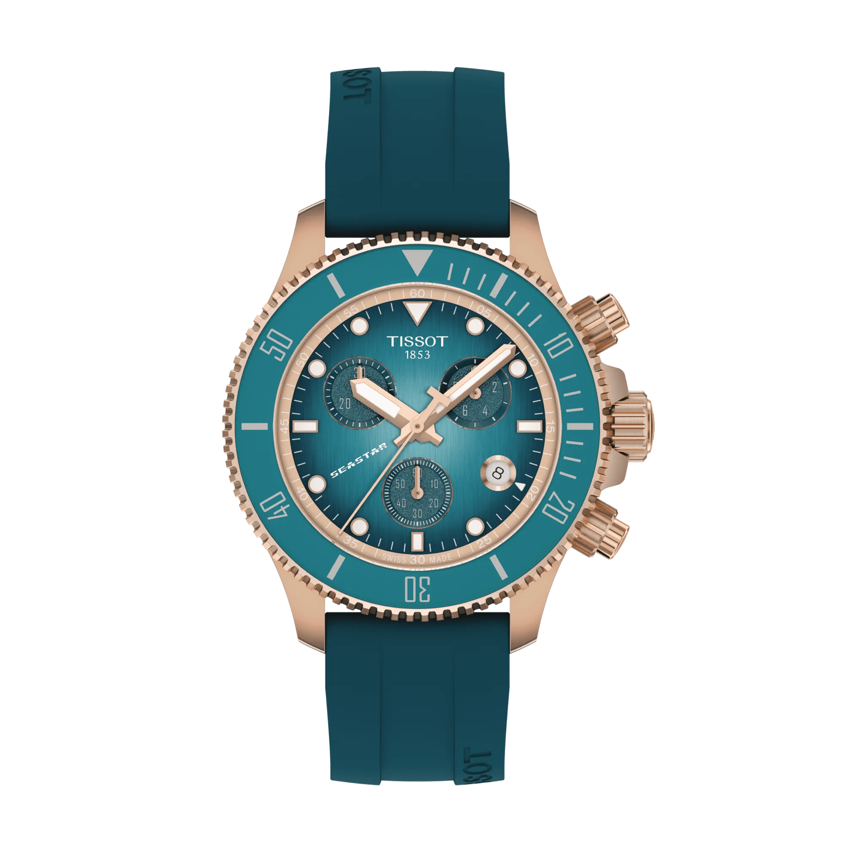 Tissot SEASTAR 1000 QUARTZ CHRONOGRAPH 38MM Watch T120.217.37.041.00