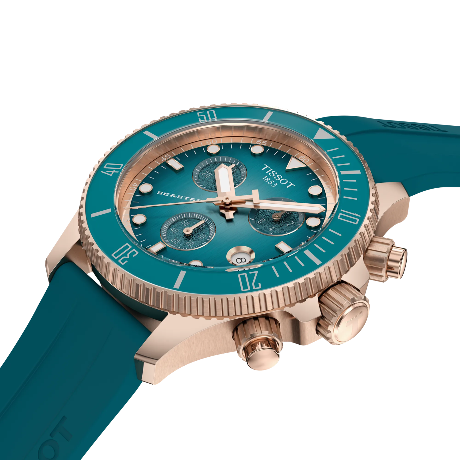 Tissot SEASTAR 1000 QUARTZ CHRONOGRAPH 38MM Watch T120.217.37.041.00
