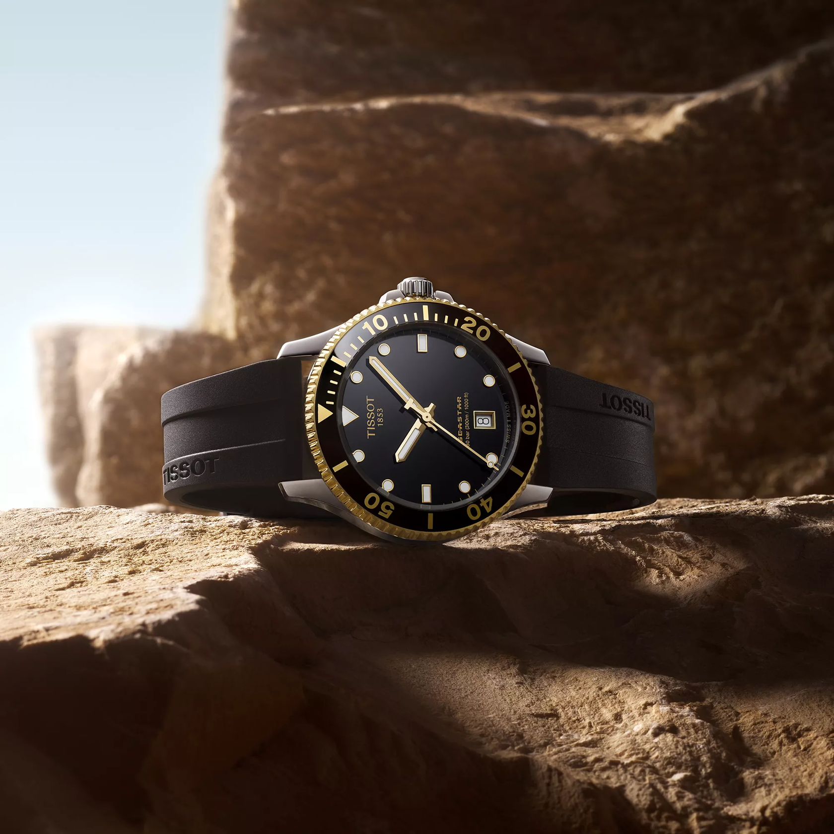 Tissot Seastar 1000 40mm Watch T120.410.27.051.00