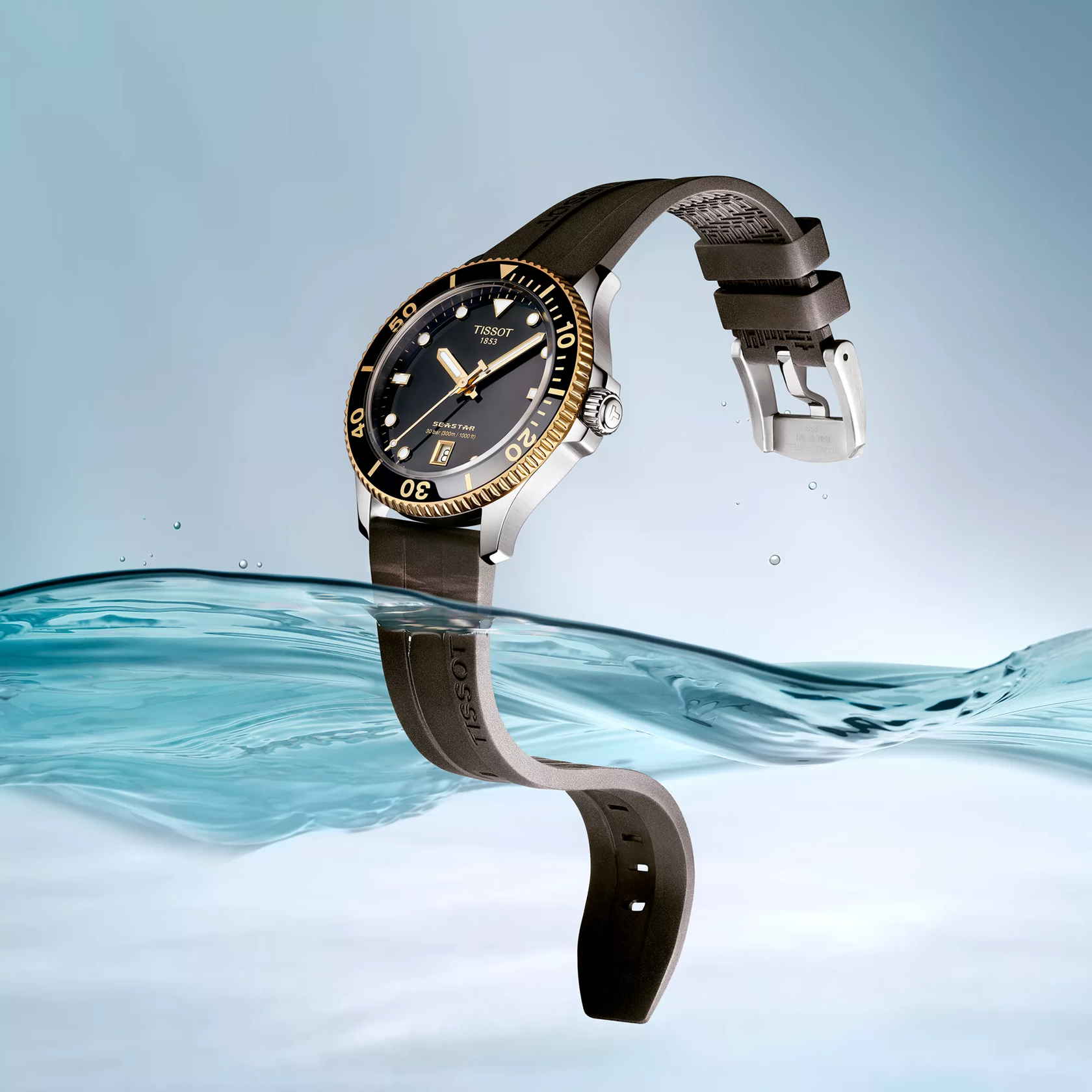 Tissot Seastar 1000 40mm Watch T120.410.27.051.00