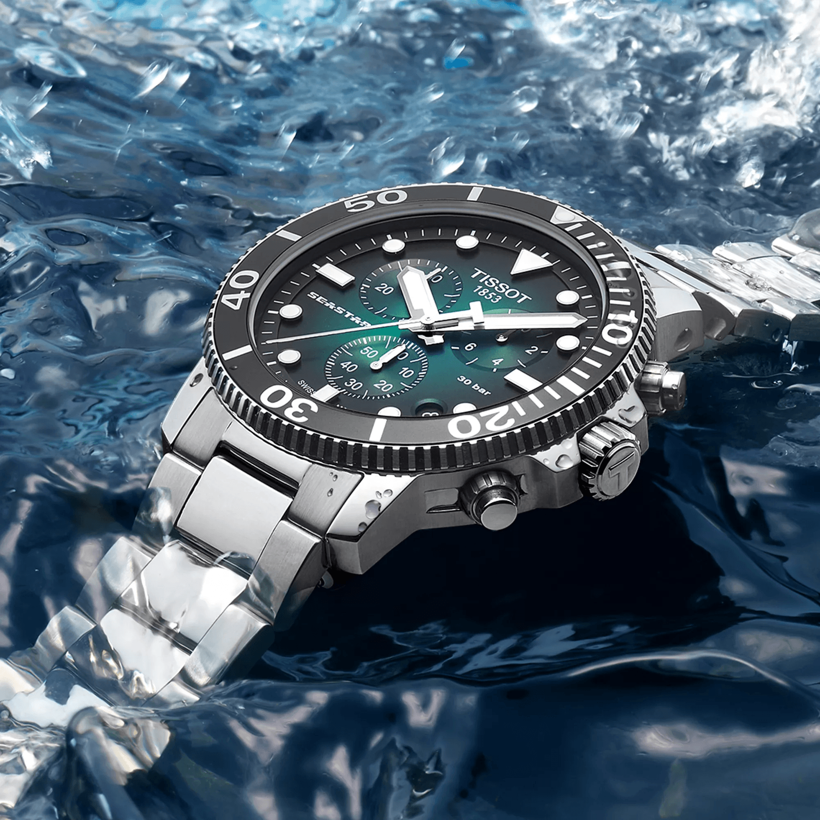 Tissot Seastar 1000 Quartz Chronograph Watch T120.417.11.091.01