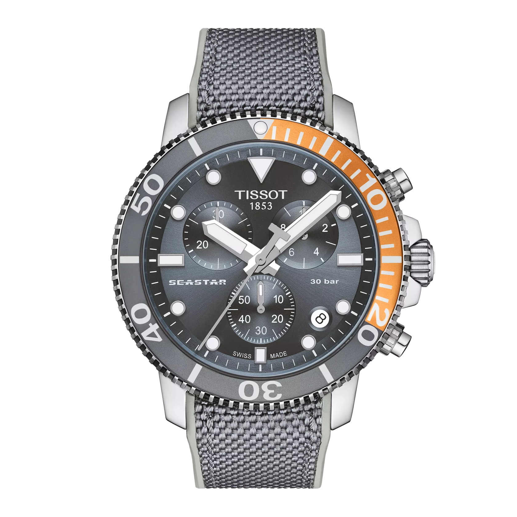 Tissot Seastar 1000 Chronograph Watch T120.417.17.081.01