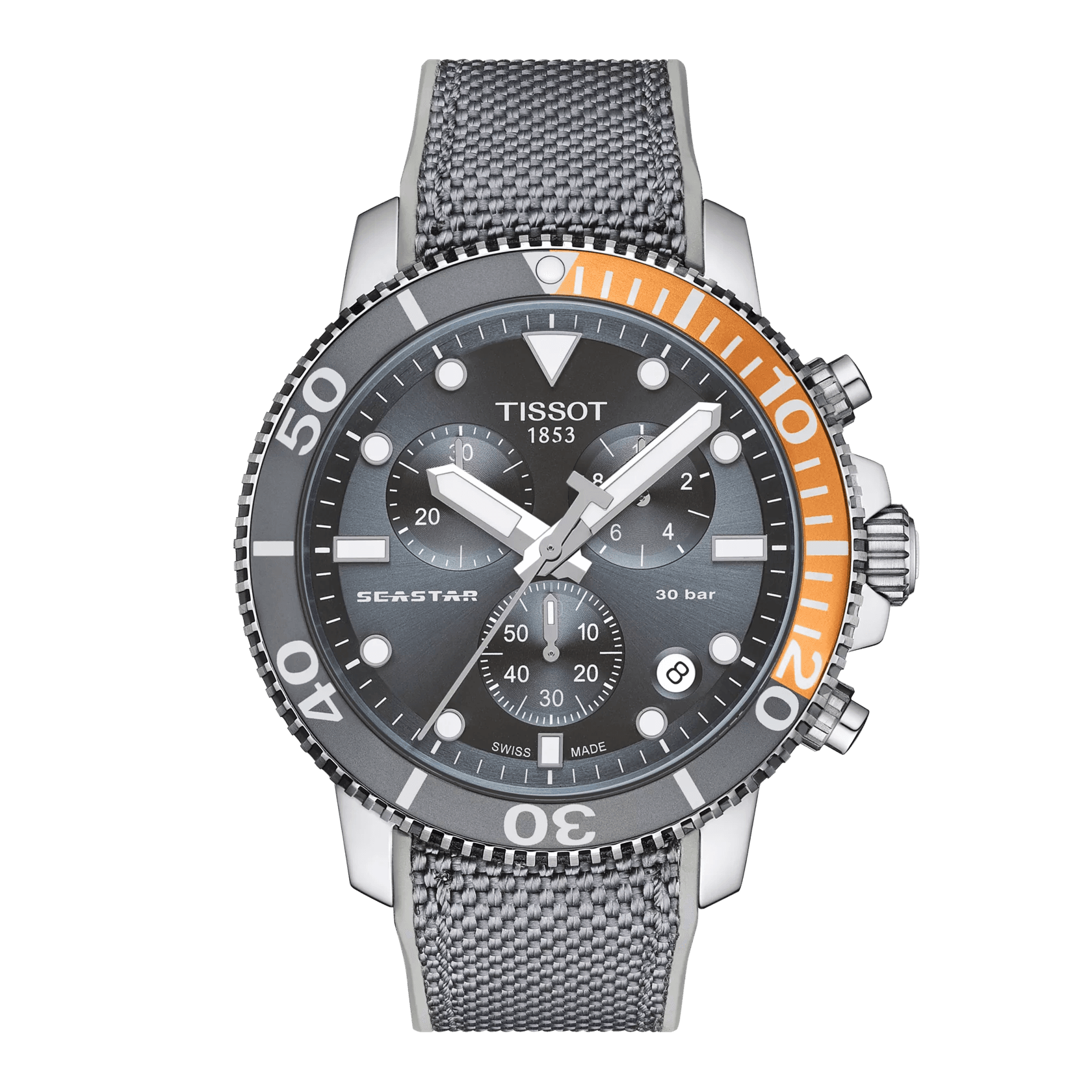 Tissot Seastar 1000 Chronograph Watch T120.417.17.081.01