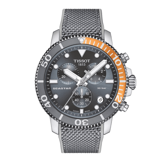 Tissot Seastar 1000 Chronograph Watch T120.417.17.081.01