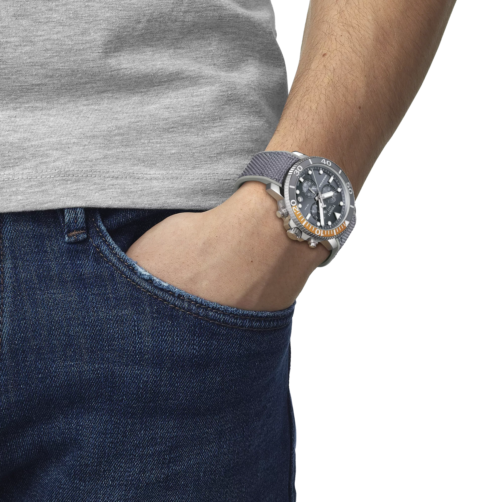 Tissot Seastar 1000 Chronograph Watch T120.417.17.081.01