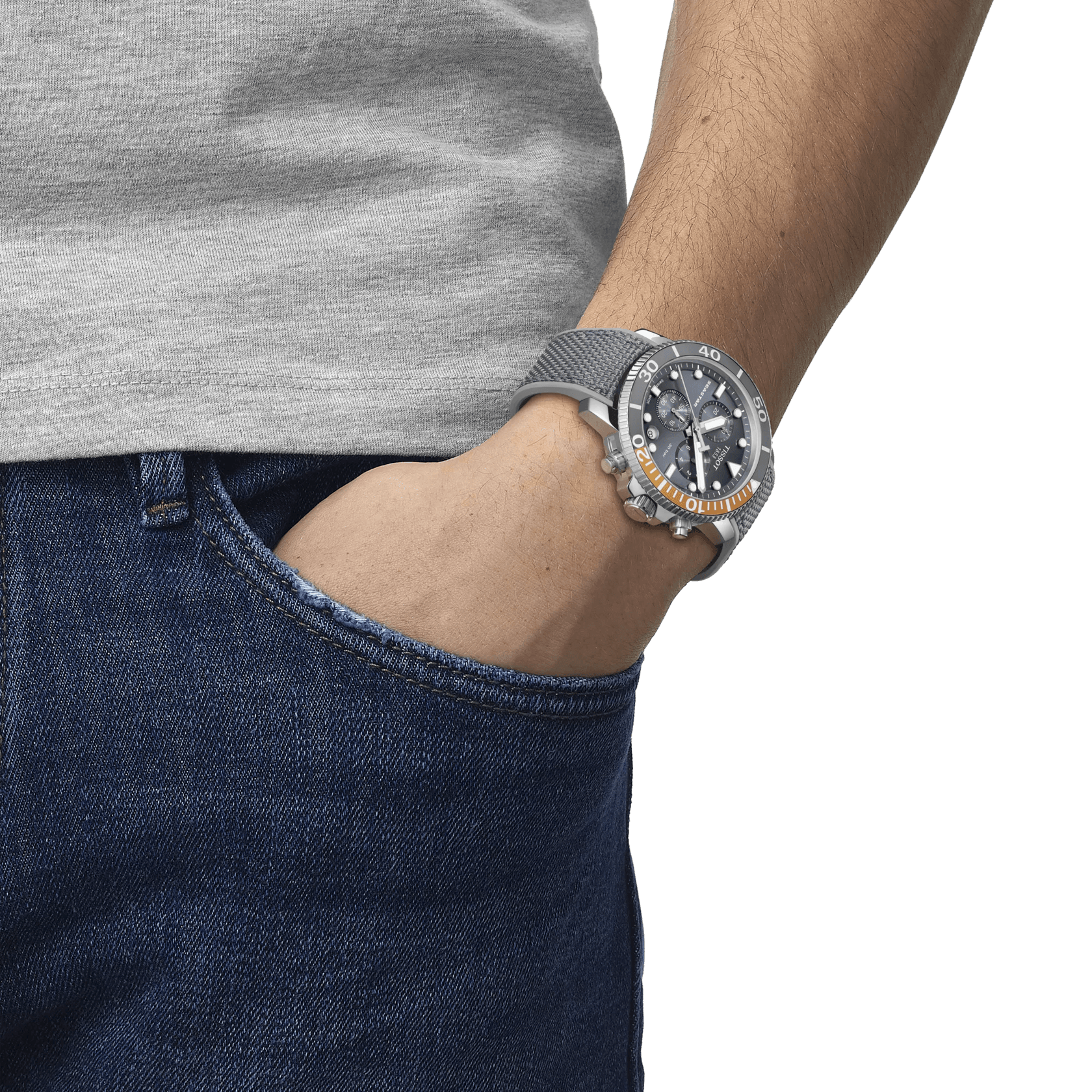 Tissot Seastar 1000 Chronograph Watch T120.417.17.081.01