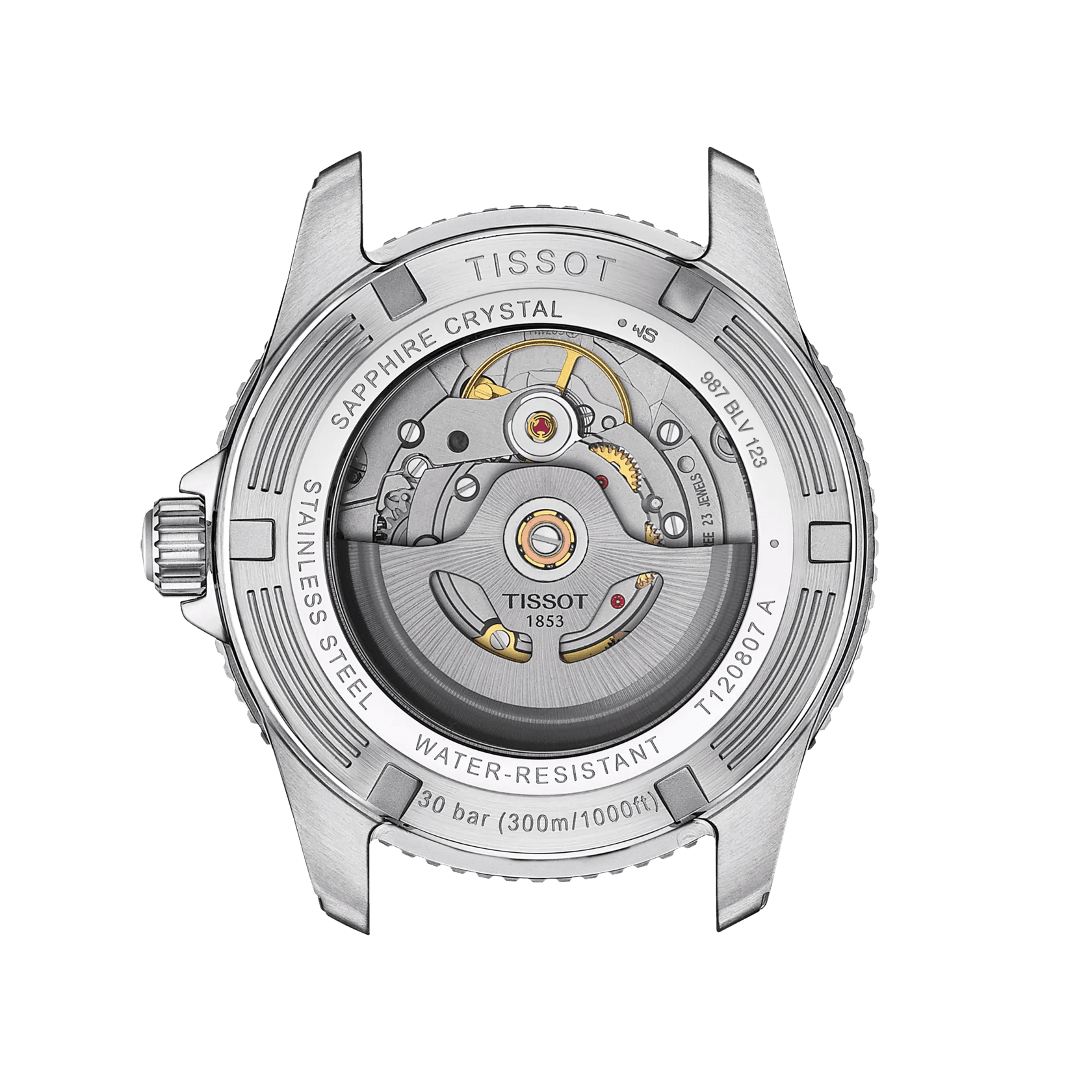 Tissot SEASTAR 1000 POWERMATIC 80 40MM Watch T120.807.22.051.01