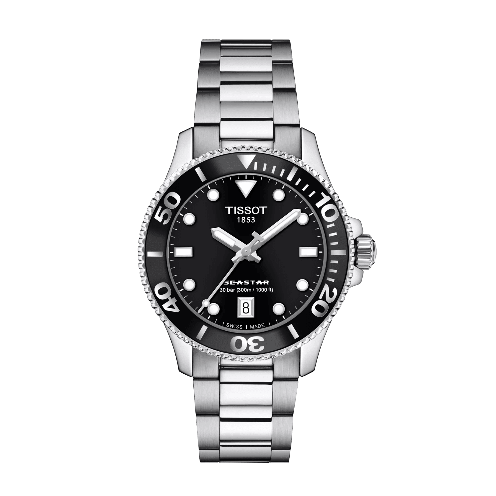 Tissot Seastar 1000 36mm Watch T120.210.11.051.00