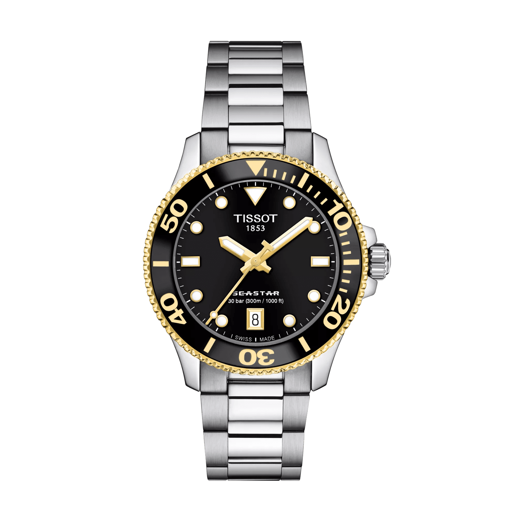 Tissot Seastar 1000 36mm Watch T120.210.21.051.00
