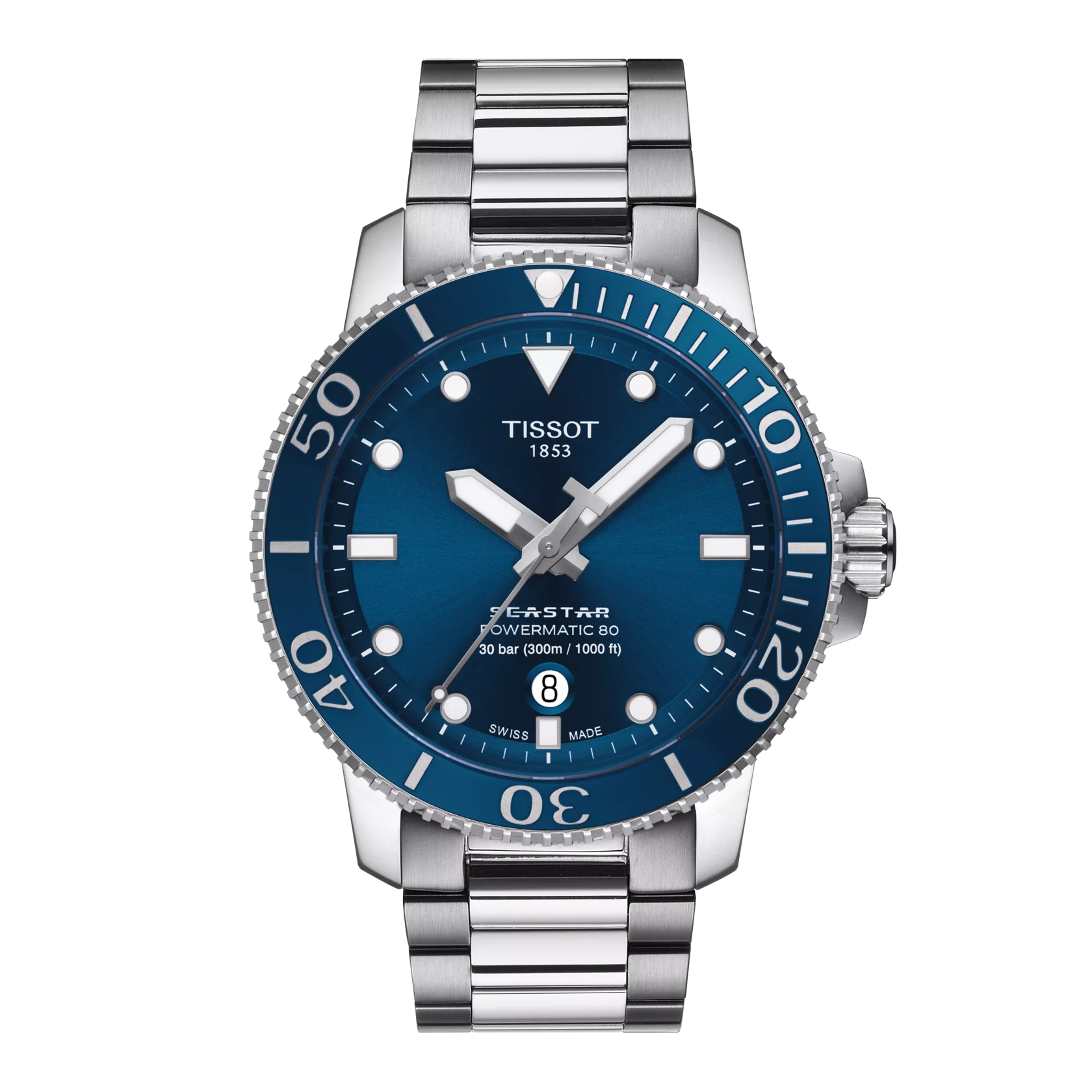Tissot Seastar 1000 Powermatic 80 Watch T120.407.11.041.03