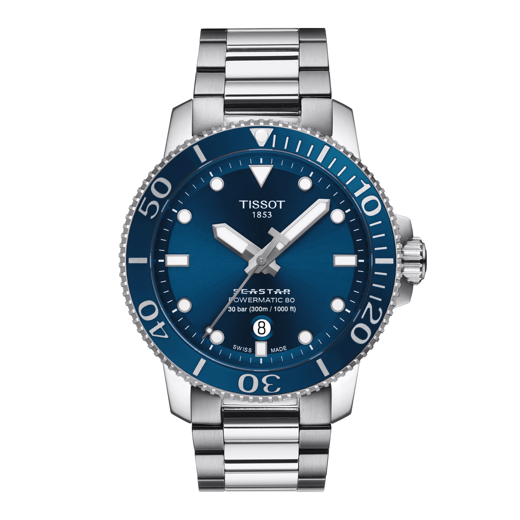 Tissot Seastar 1000 Powermatic 80 Watch T120.407.11.041.03
