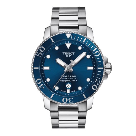 Tissot Seastar 1000 Powermatic 80 Watch T120.407.11.041.03