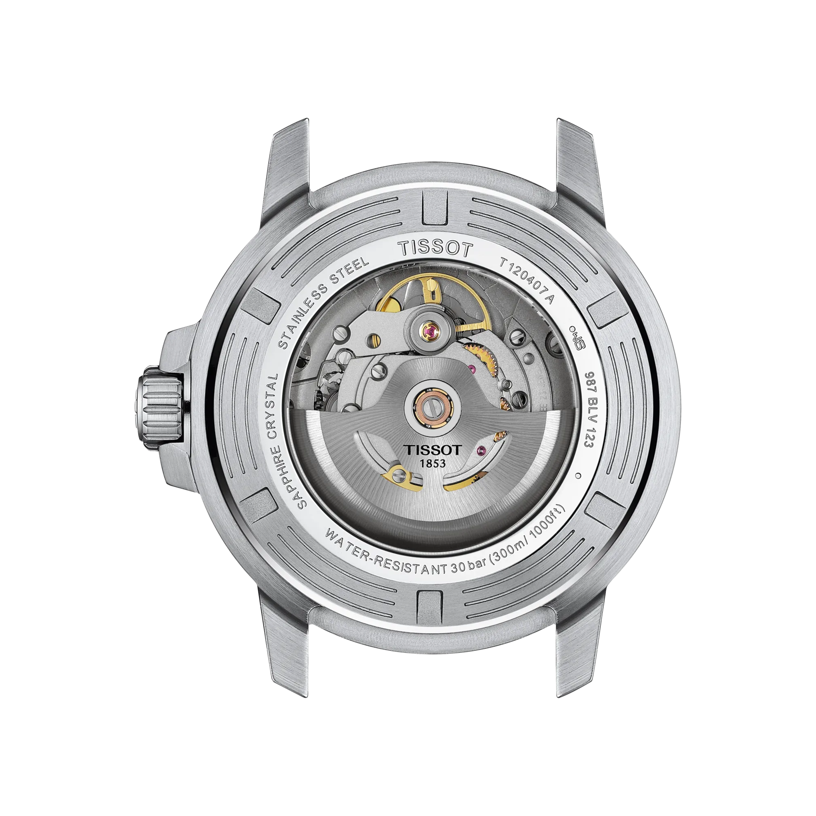 Tissot Seastar 1000 Powermatic 80 Watch T120.407.11.041.03