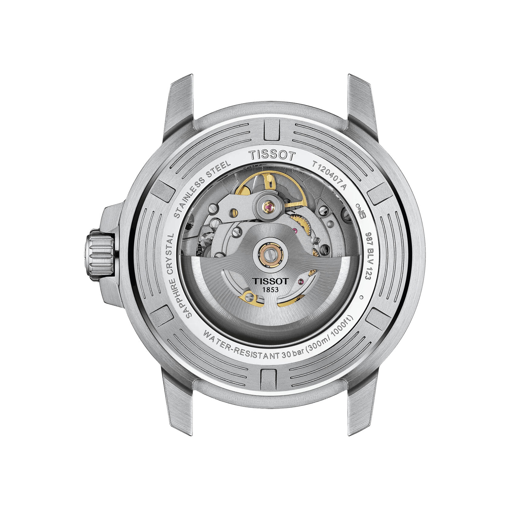 Tissot Seastar 1000 Powermatic 80 Watch T120.407.11.041.03