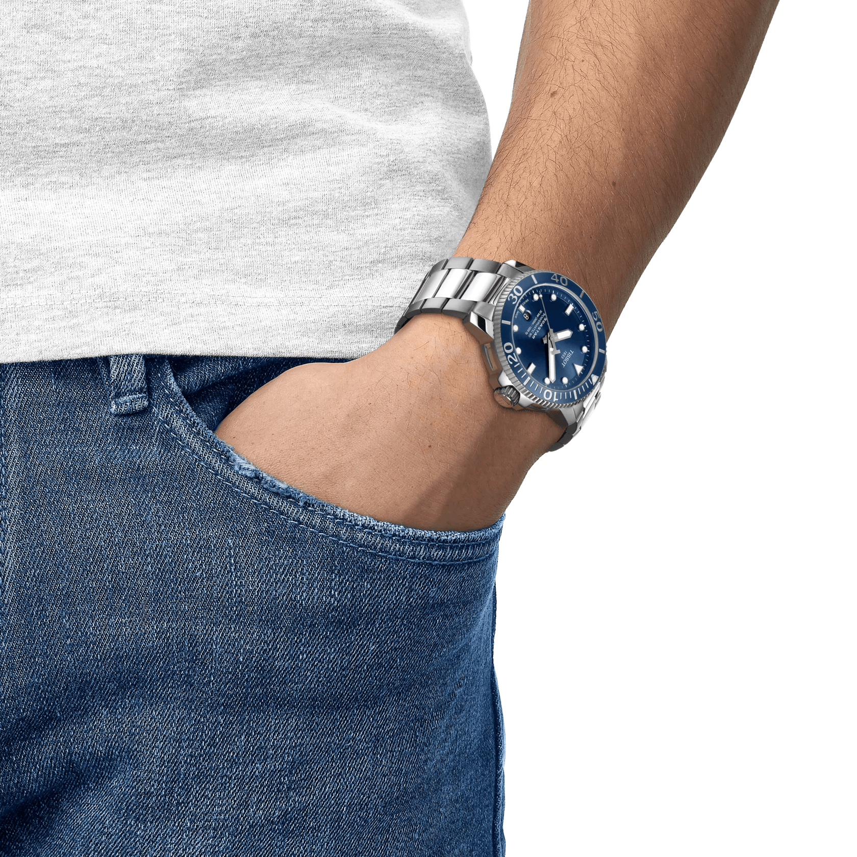 Tissot Seastar 1000 Powermatic 80 Watch T120.407.11.041.03