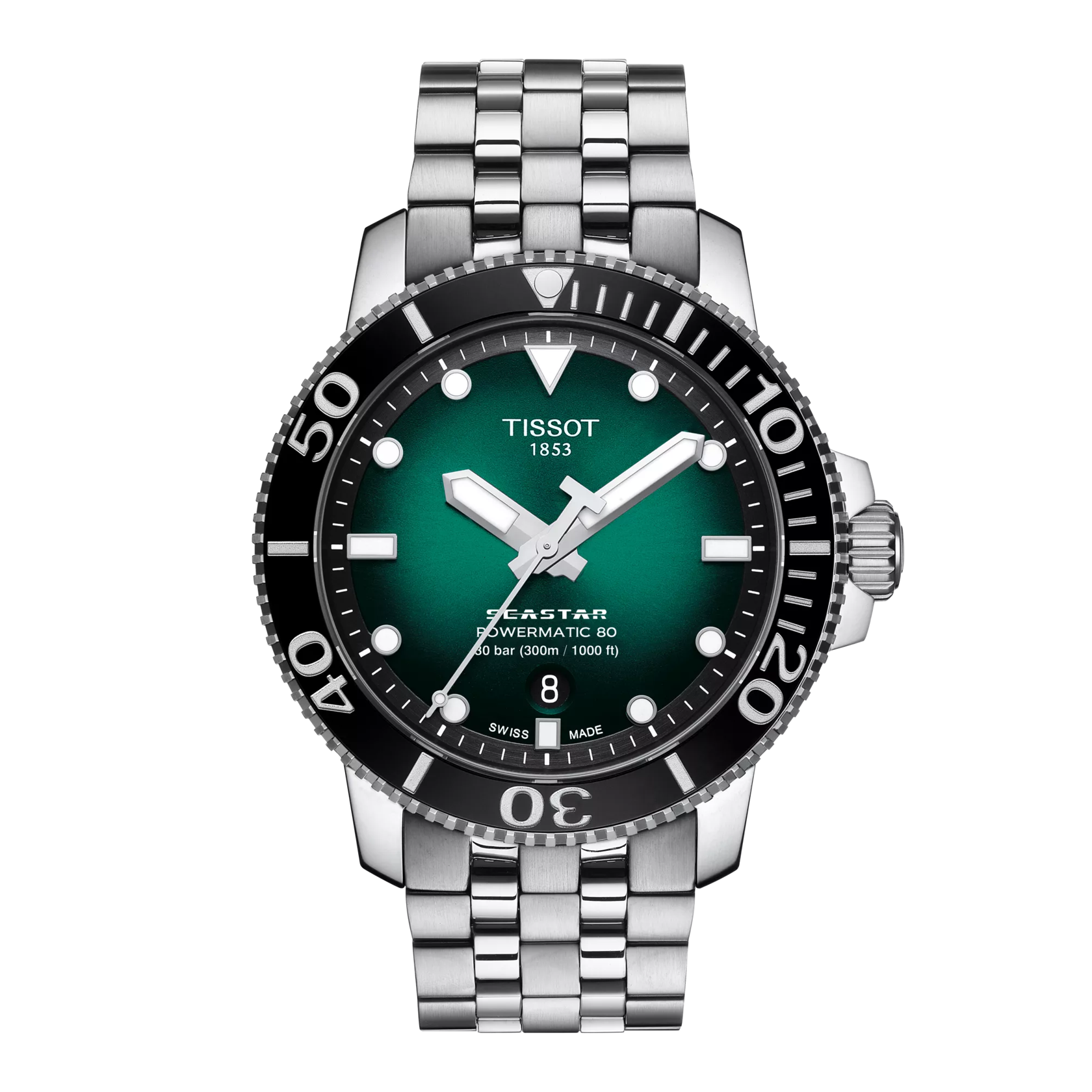 Tissot Seastar 1000 Powermatic 80 Watch T120.407.11.091.01