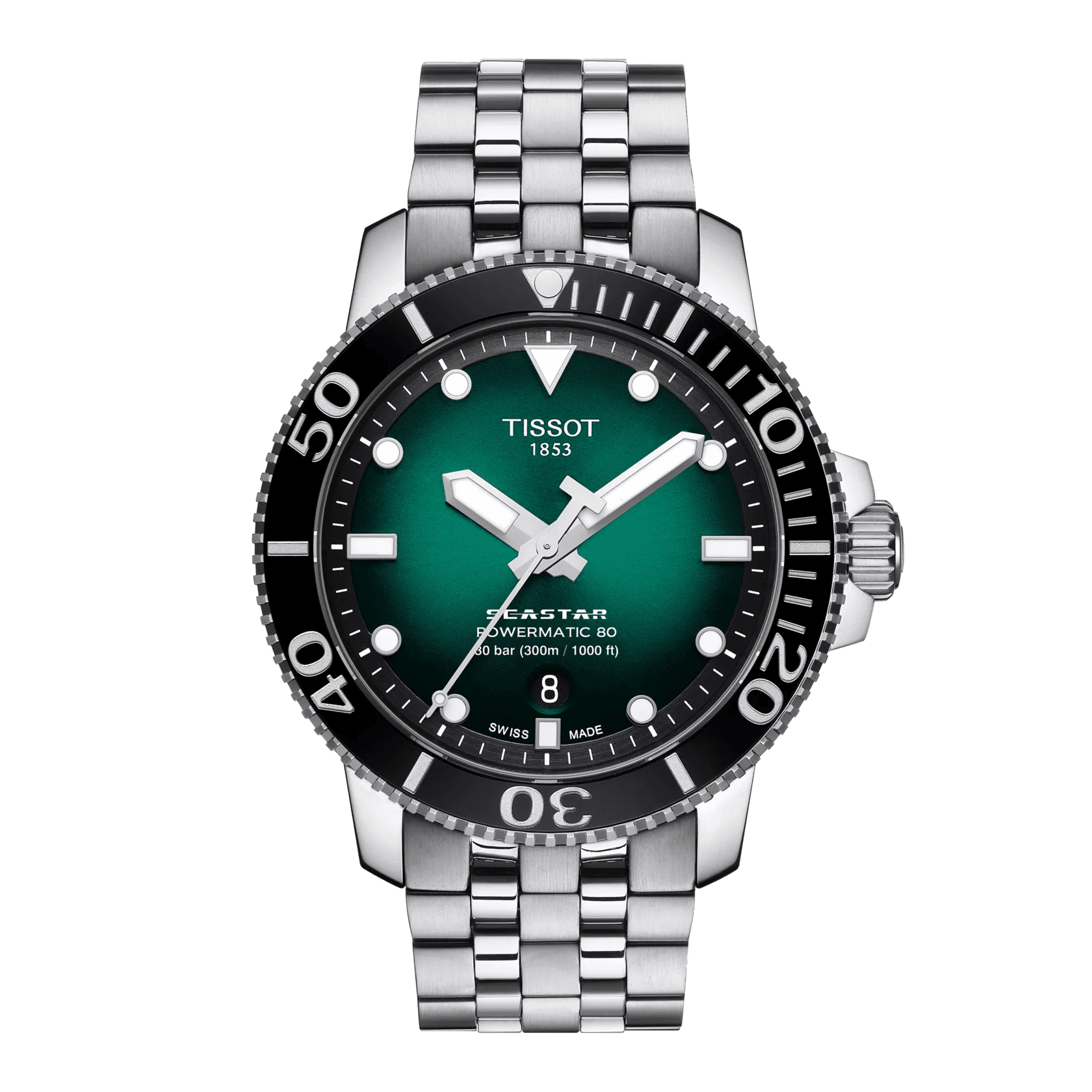 Tissot Seastar 1000 Powermatic 80 Watch T120.407.11.091.01