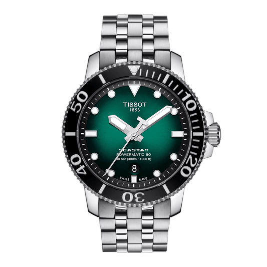 Tissot Seastar 1000 Powermatic 80 Watch T120.407.11.091.01