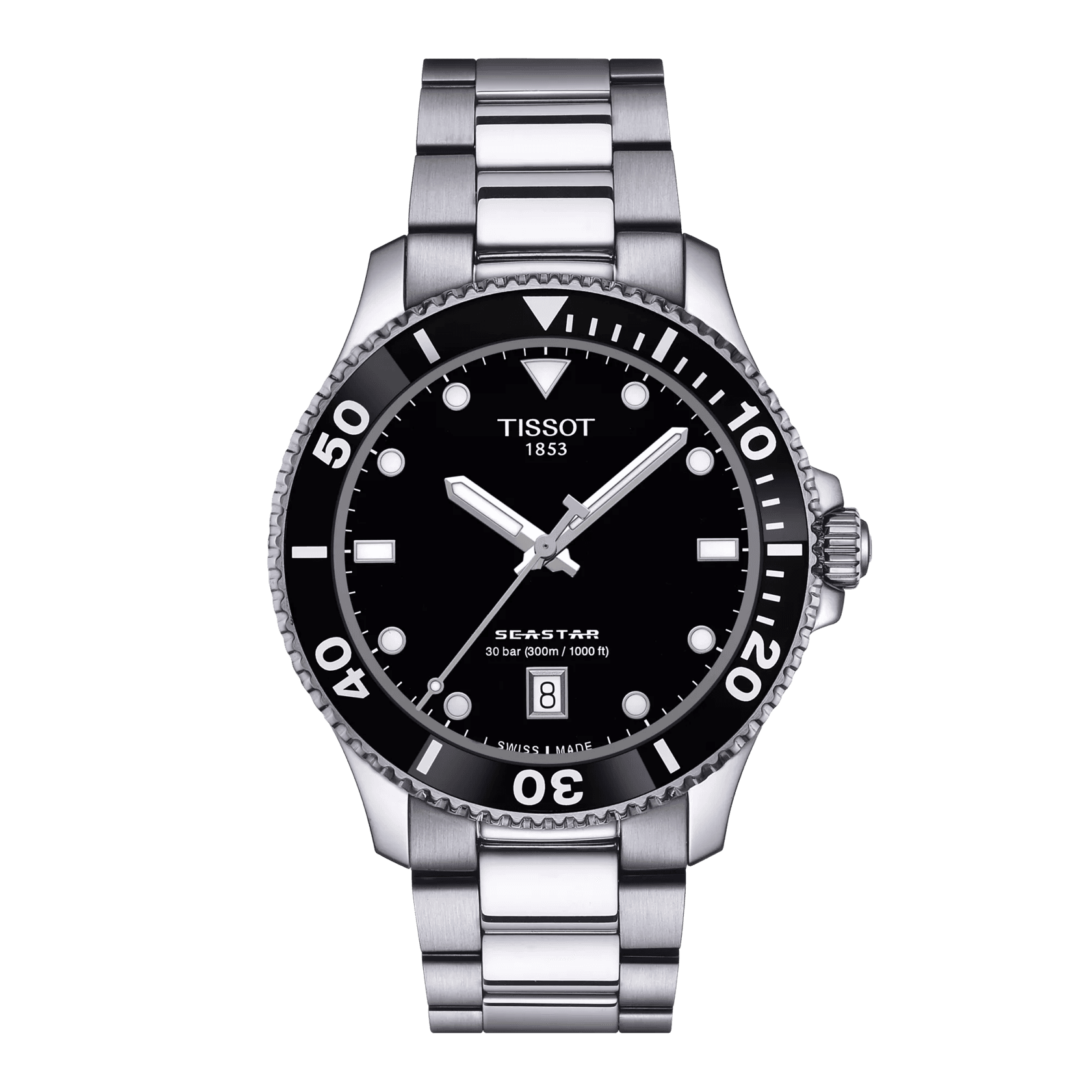 Tissot Seastar 1000 40mm Watch T120.410.11.051.00