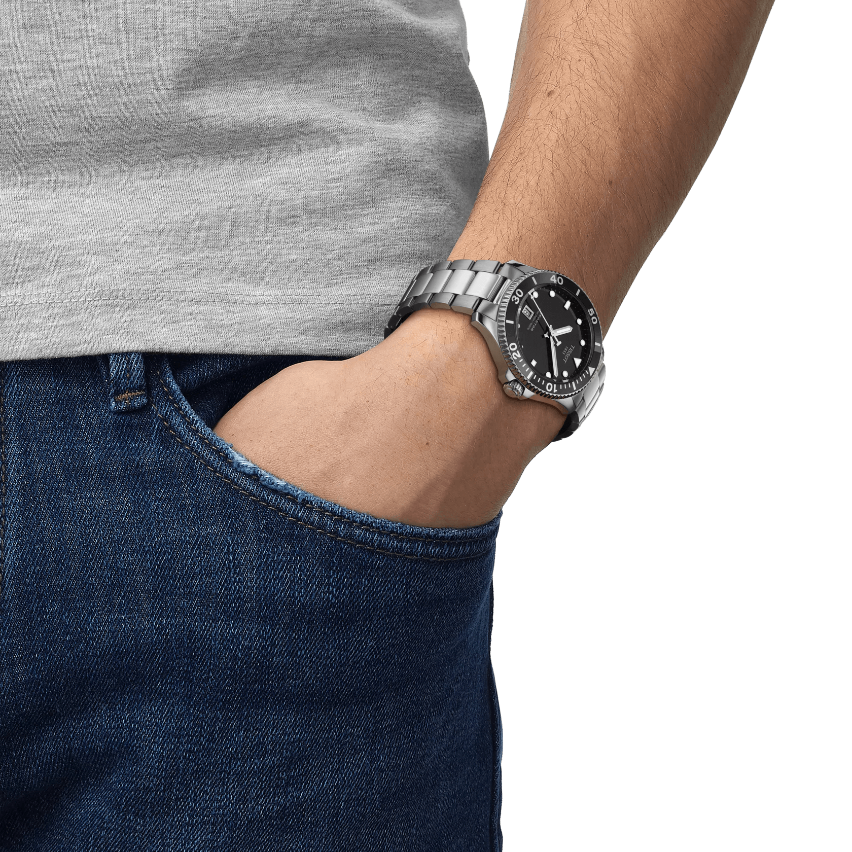 Tissot Seastar 1000 40mm Watch T120.410.11.051.00