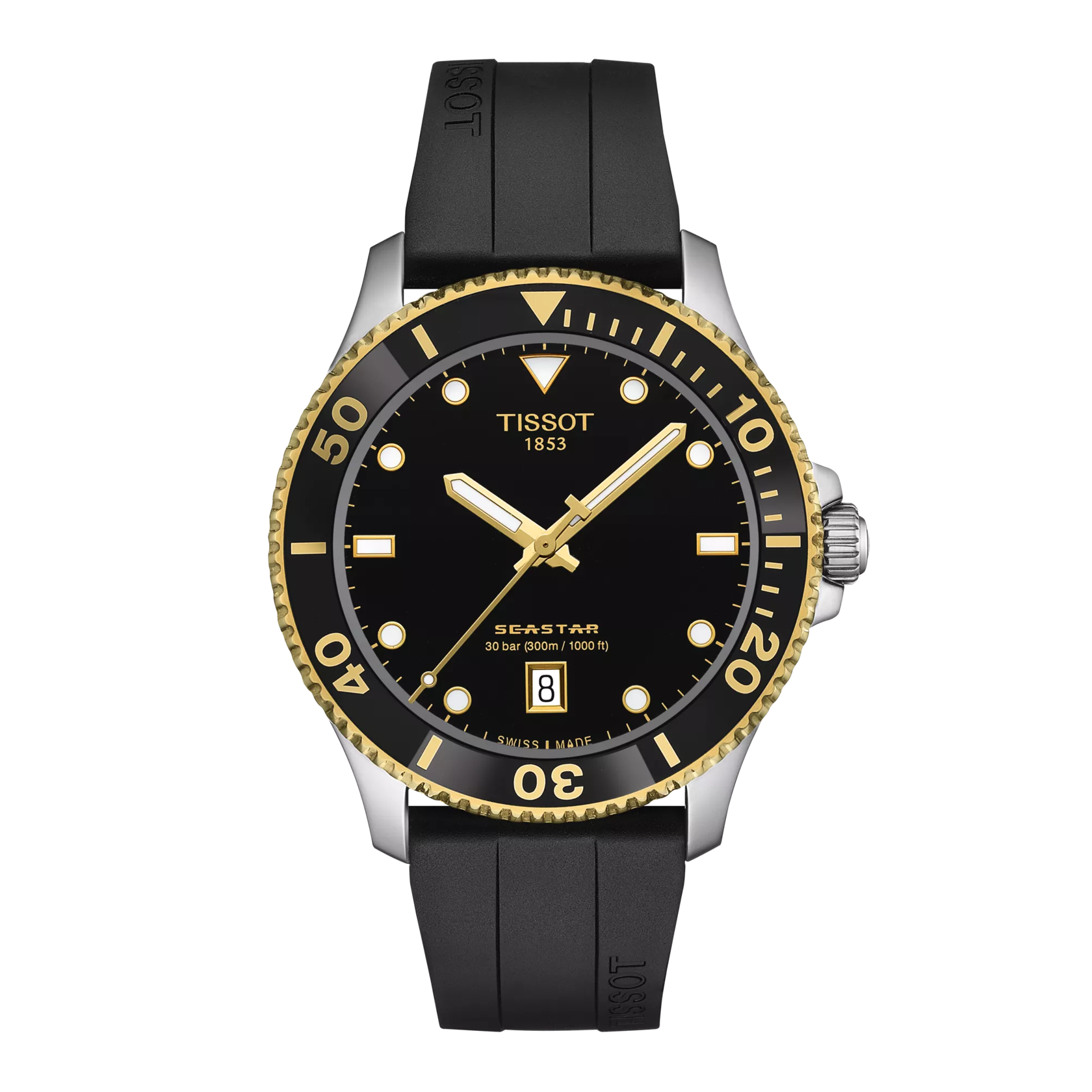 Tissot Seastar 1000 40mm Watch T120.410.27.051.00