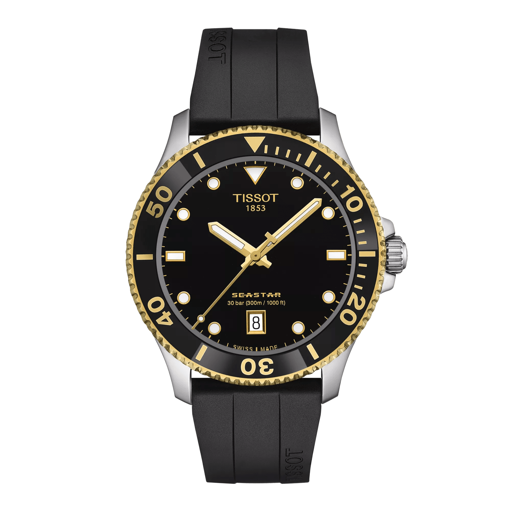 Tissot Seastar 1000 40mm Watch T120.410.27.051.00