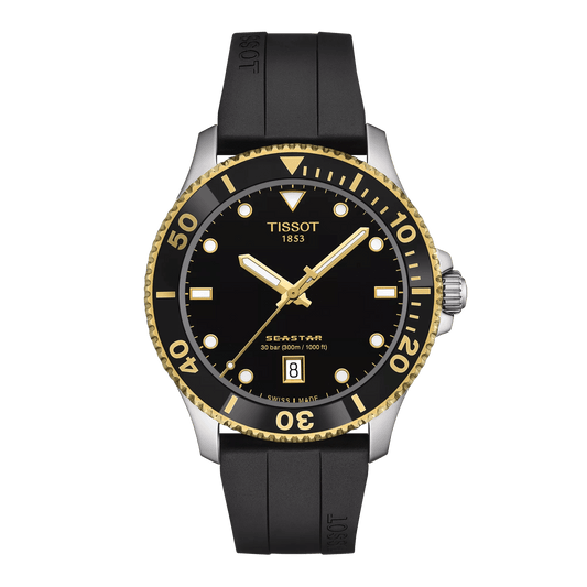 Tissot Seastar 1000 40mm Watch T120.410.27.051.00