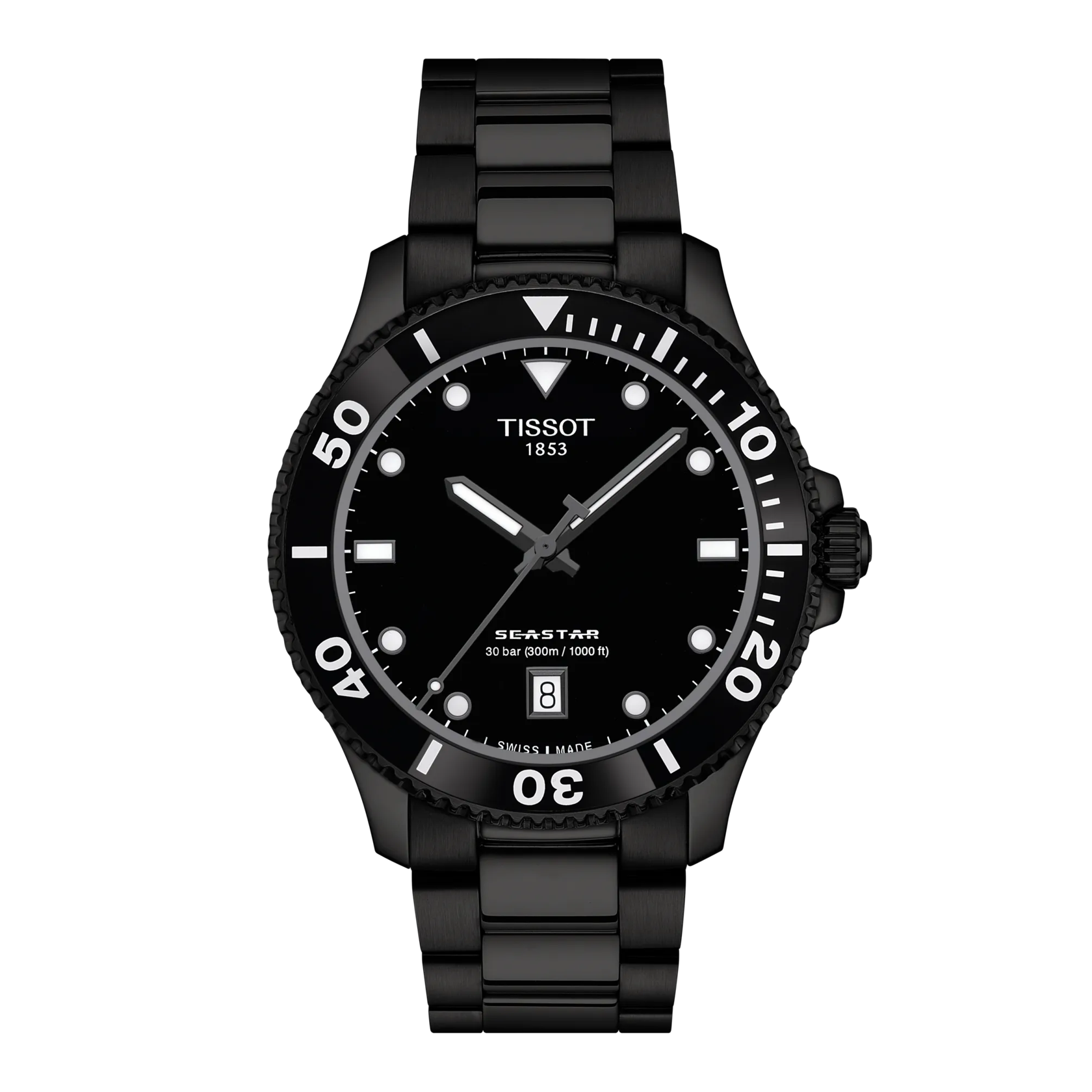 Tissot SEASTAR 1000 QUARTZ 40MM Watch T120.410.33.051.00