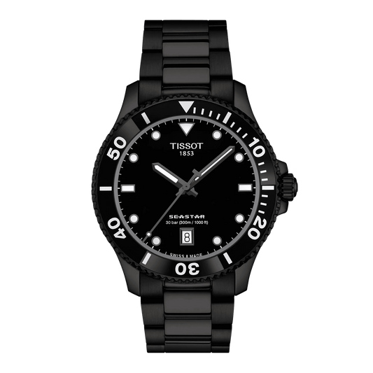 Tissot SEASTAR 1000 QUARTZ 40MM Watch T120.410.33.051.00