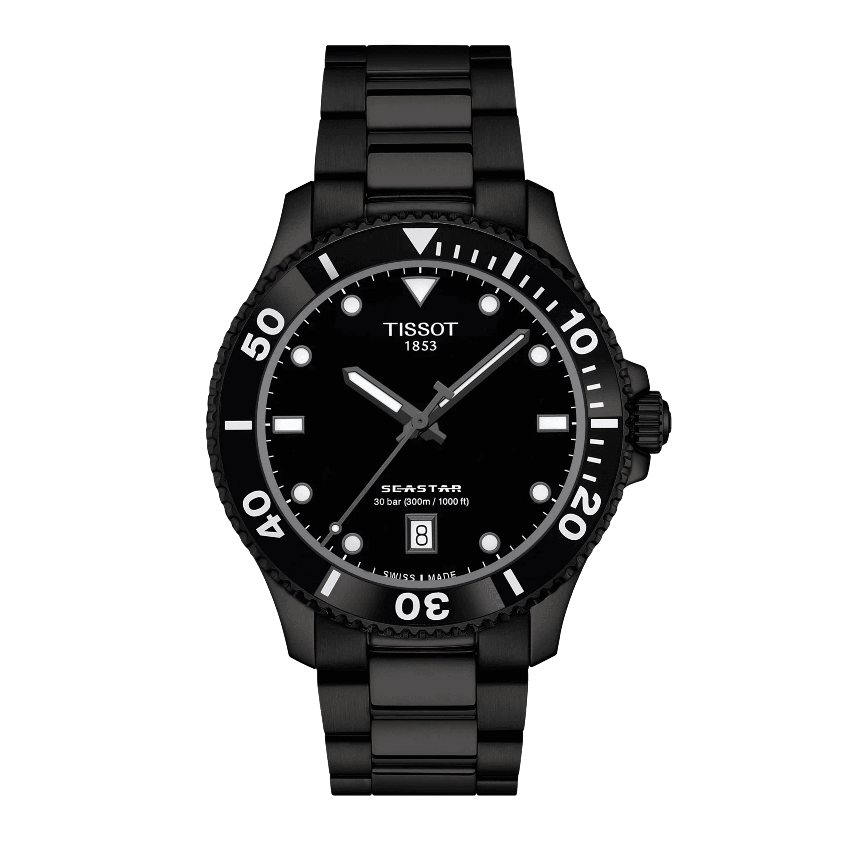 Tissot SEASTAR 1000 QUARTZ 40MM Watch T120.410.33.051.00