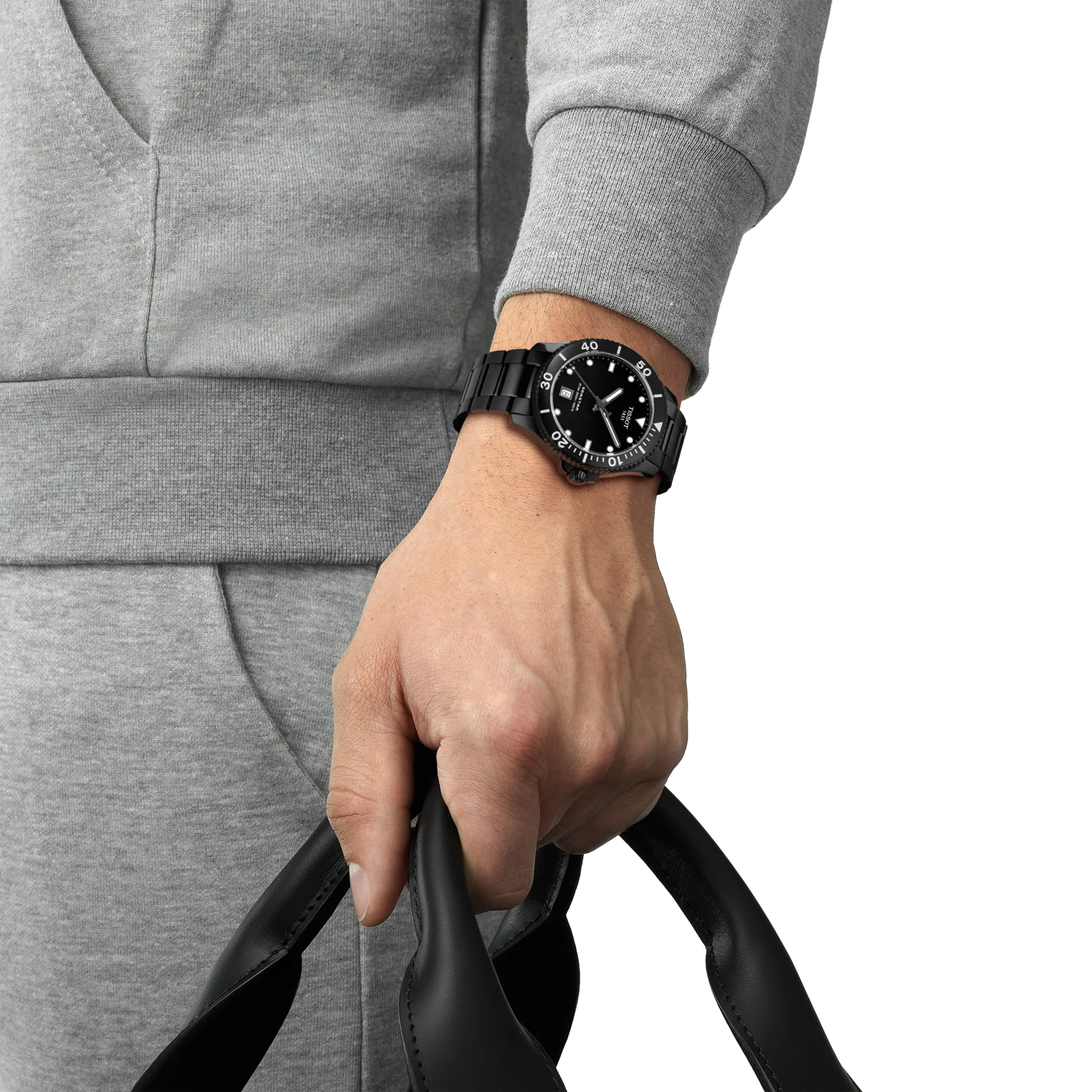 Tissot SEASTAR 1000 QUARTZ 40MM Watch T120.410.33.051.00