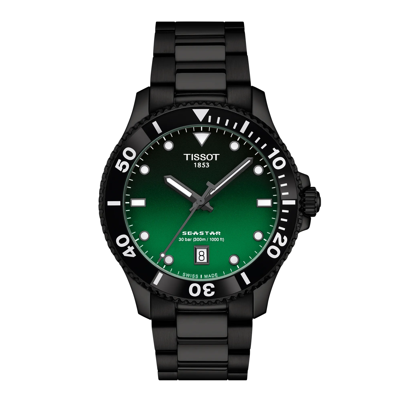 Tissot SEASTAR 1000 QUARTZ 40MM Watch T120.410.33.091.00
