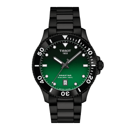 Tissot SEASTAR 1000 QUARTZ 40MM Watch T120.410.33.091.00