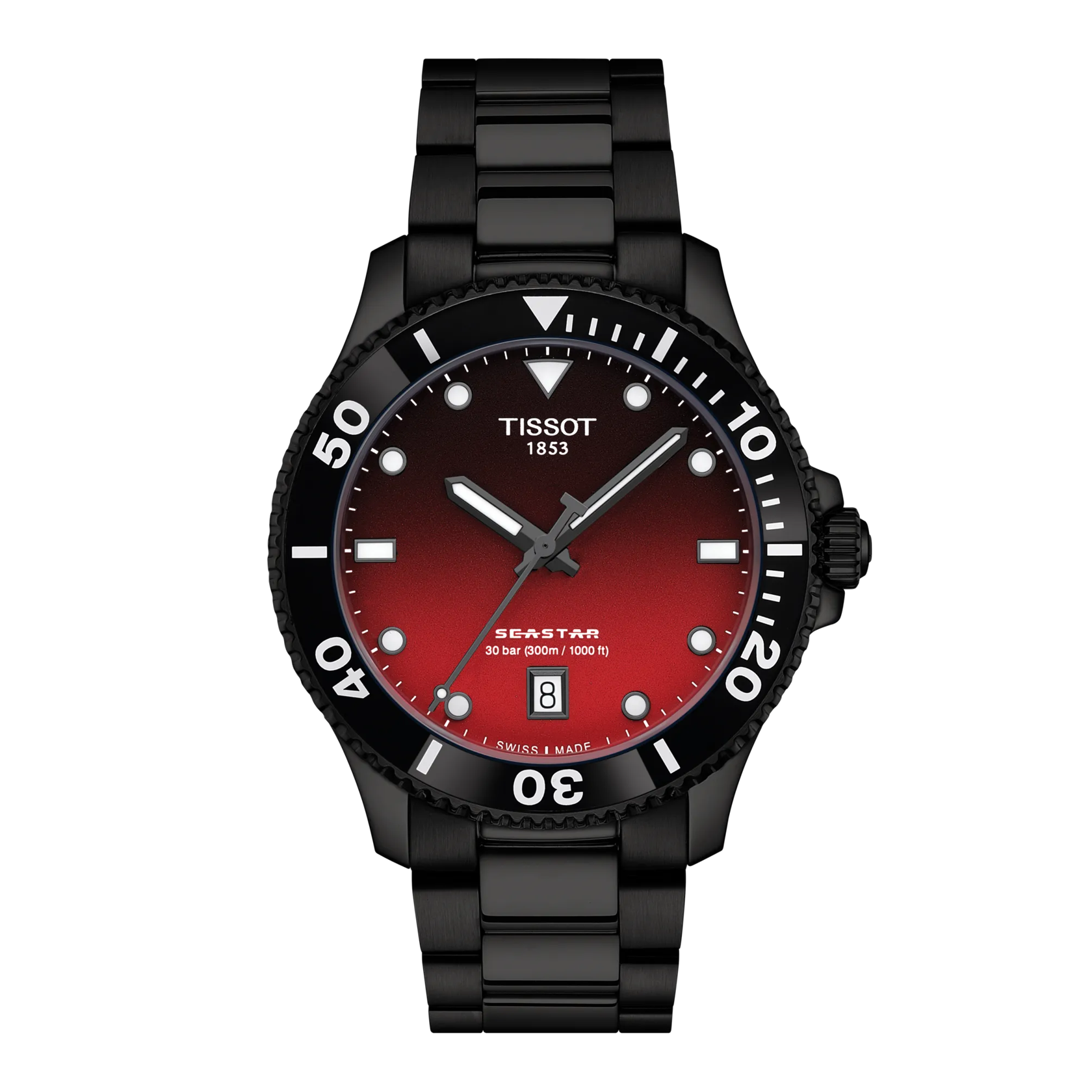 Tissot Seastar 1000 Quartz 40mm Watch T120.410.33.421.00