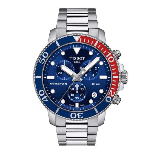 Tissot Seastar 1000 Quartz chronograph Watch T120.417.11.041.03