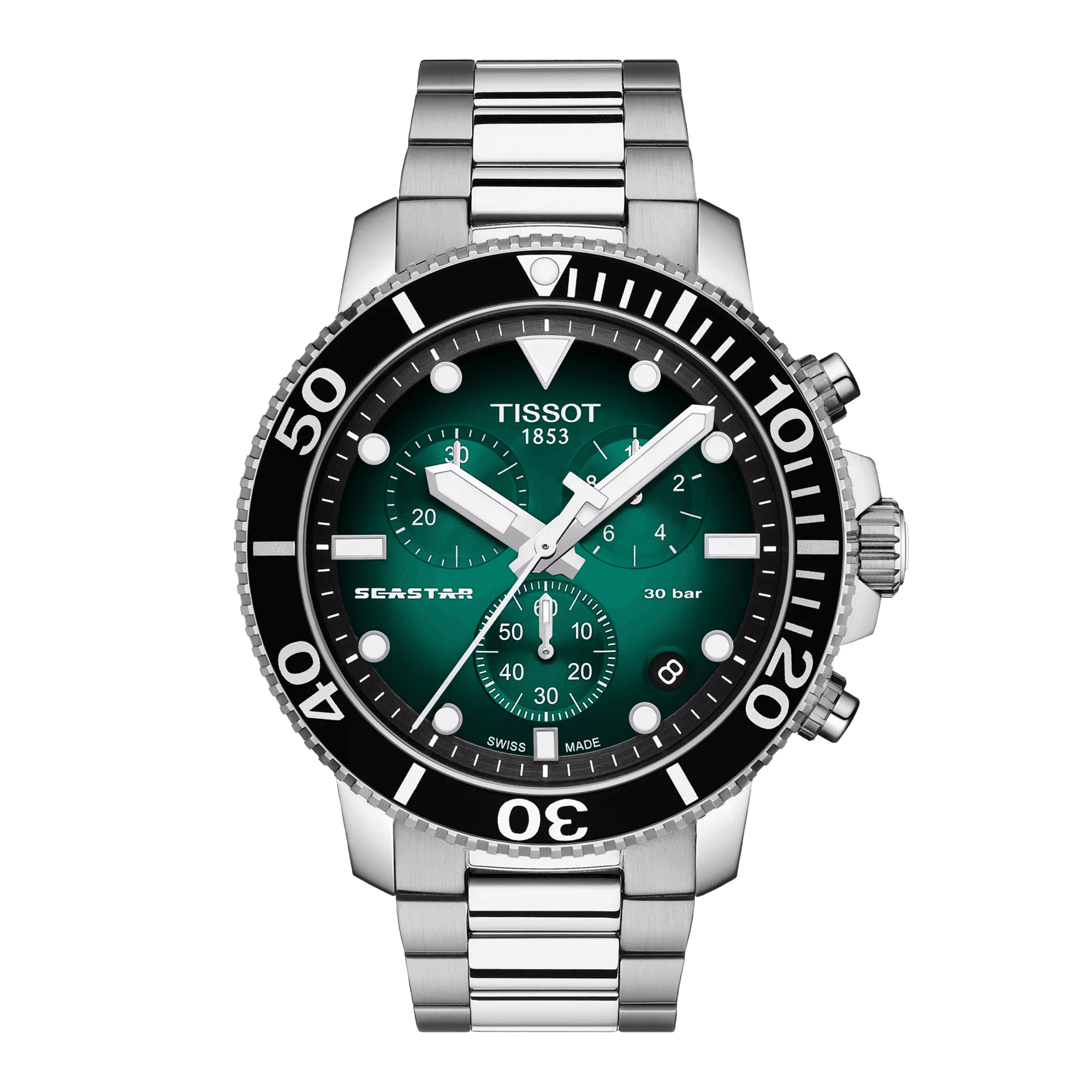 Tissot Seastar 1000 Quartz Chronograph Watch T120.417.11.091.01