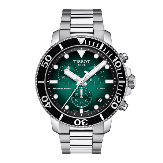 Tissot Seastar 1000 Quartz Chronograph Watch T120.417.11.091.01