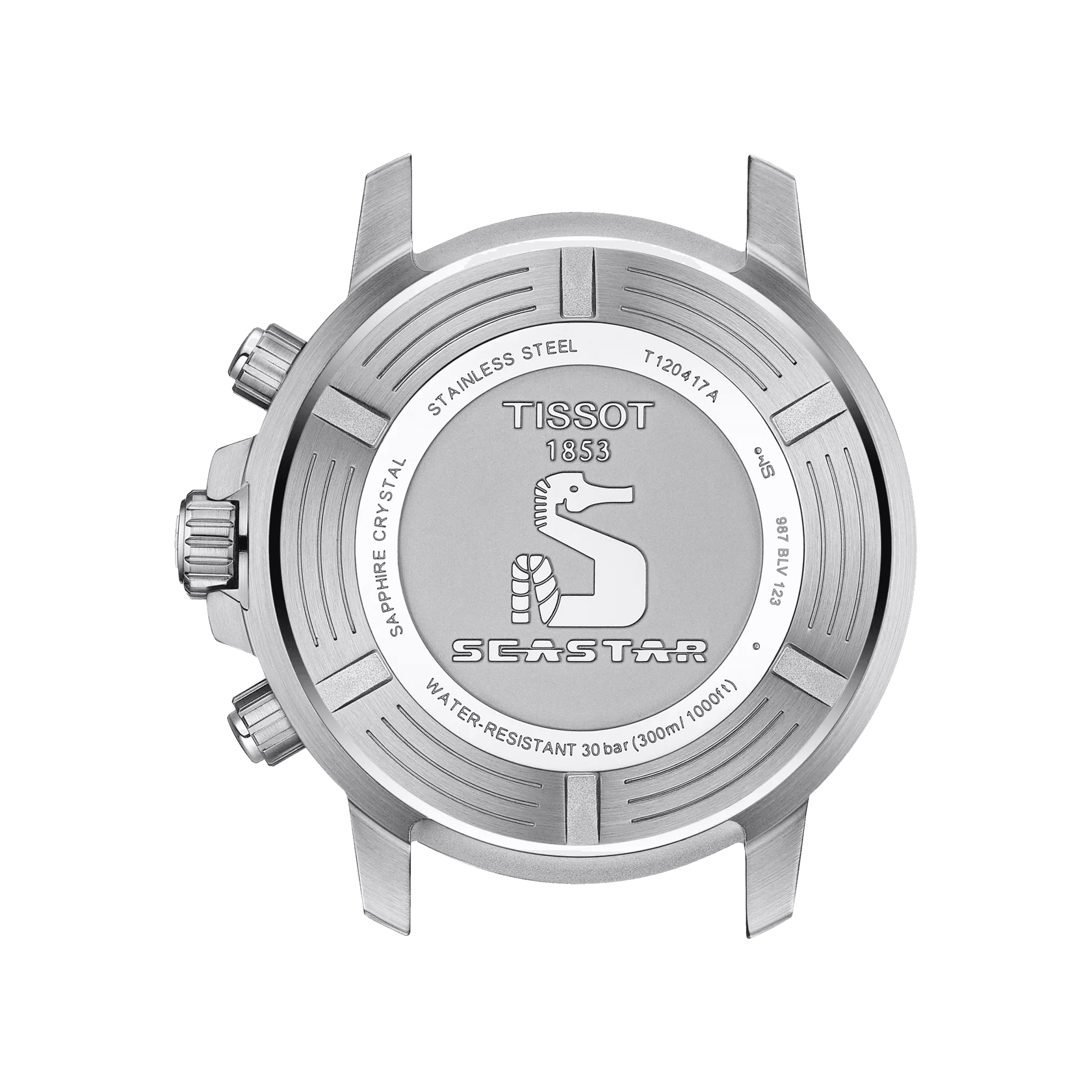 Tissot Seastar 1000 Quartz Chronograph Watch T120.417.11.091.01