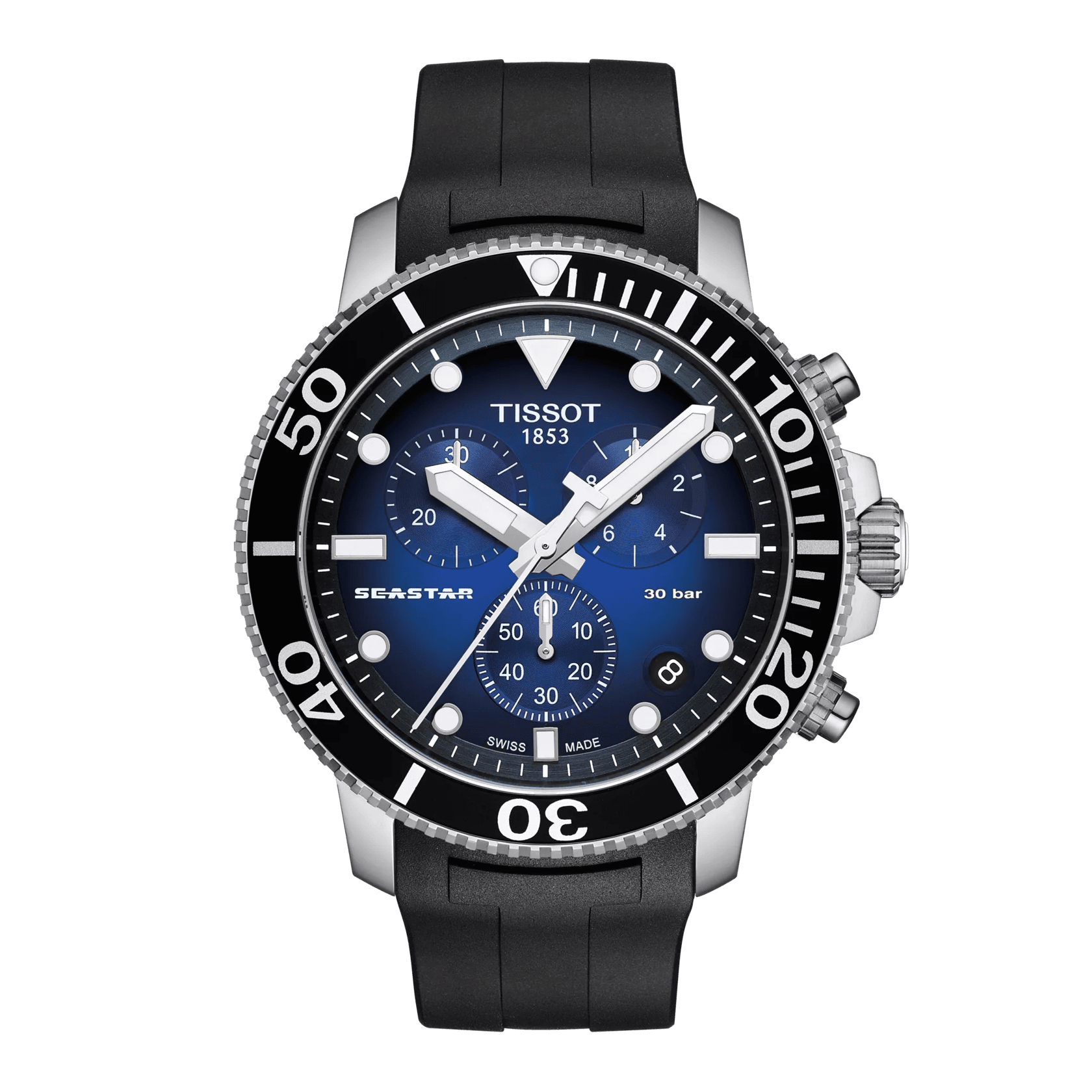 Tissot Seastar 1000 Chronograph Watch T120.417.17.041.00