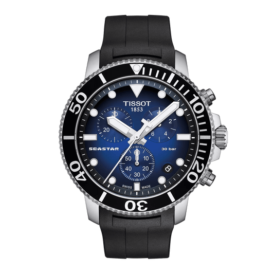 Tissot Seastar 1000 Chronograph Watch T120.417.17.041.00