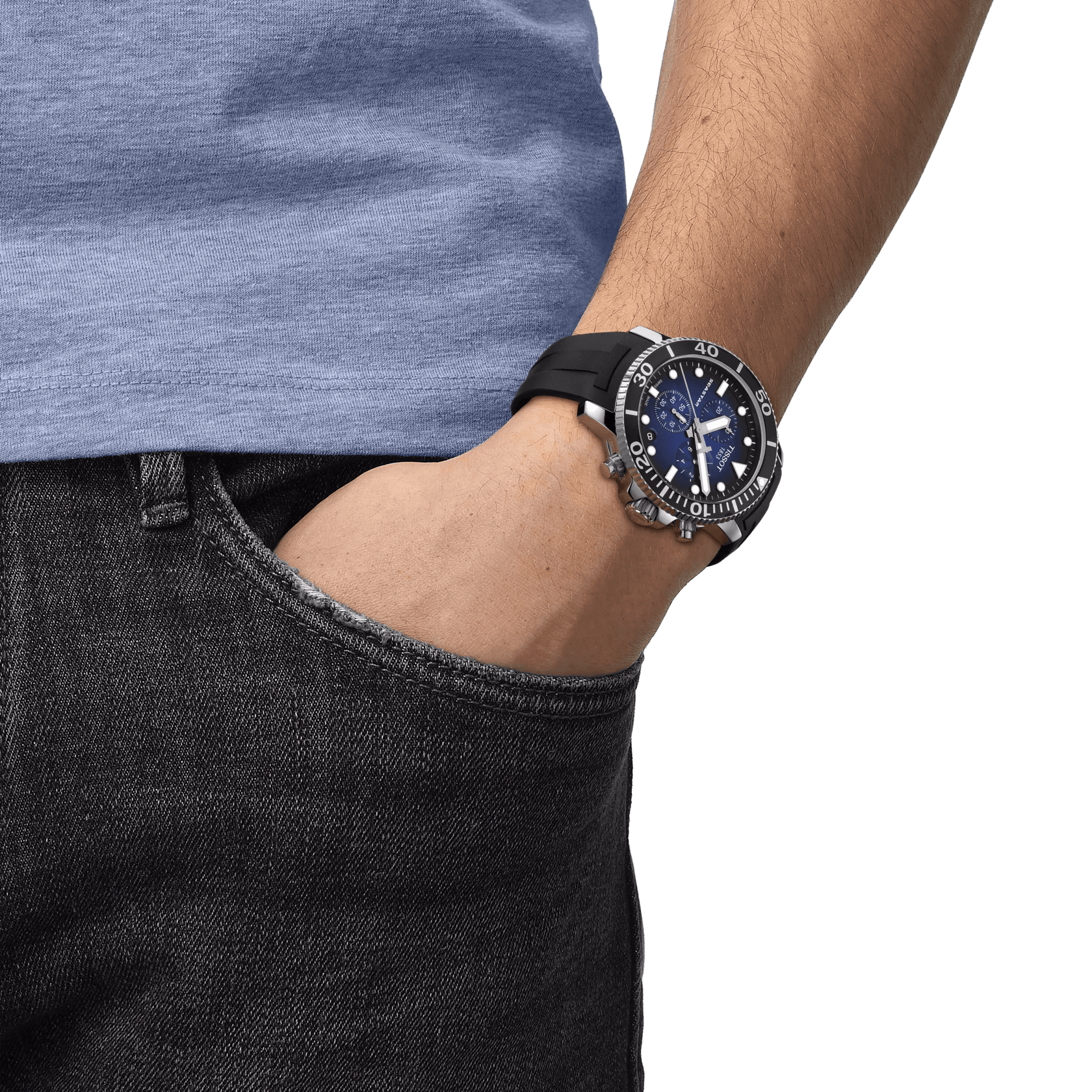 Tissot Seastar 1000 Chronograph Watch T120.417.17.041.00
